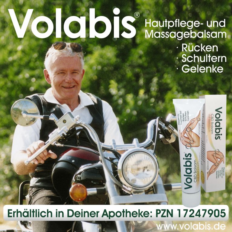VOLABIS CBD Hautpflege- und Massagebalsam für Rücken, Schultern und Gelenke: PZN 17247905